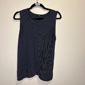 Storm Rouched Hem Striped - XL